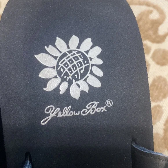 Black Bling Wedges by Yellow Box - Picture 5 of 5